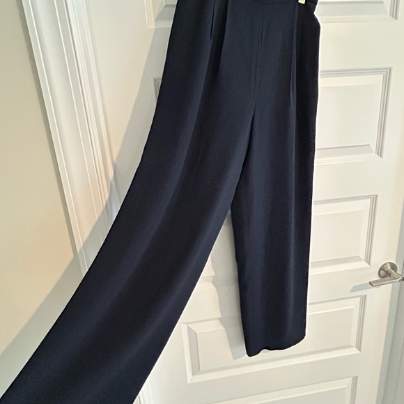 Talbots Vintage Sparkly Dress Pants Blue Size 4 - Picture 3 of 16